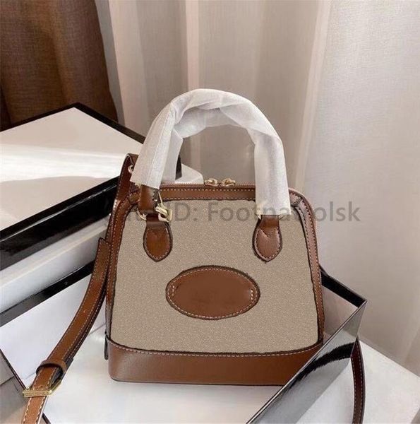 Designer clássico feminino Moda Totes Horsebit com arco Vintage Diamond Diamond Lattice Bacs Smile Bag Bags Shell