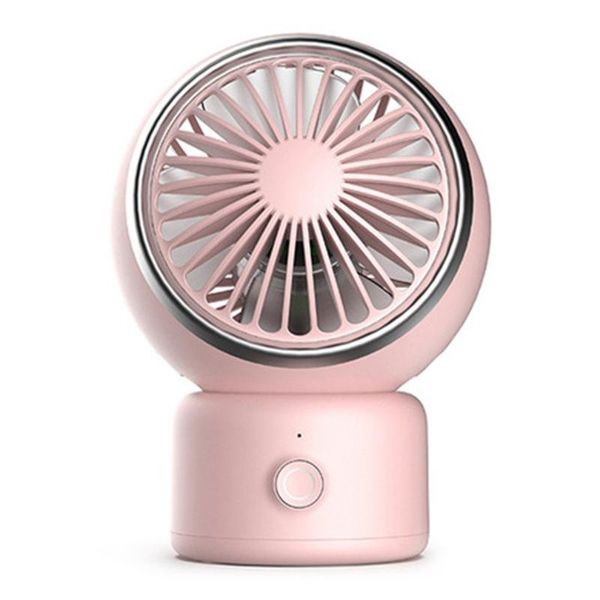 

mini usb desk fan portable ultra-quiet small fan shaking head 3 speed adjustable student dormitory desktop