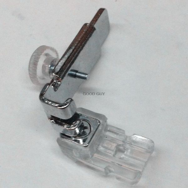 

sewing machine presser foot #705 low shank adjustable invisible zip / zipper 941100000, Black