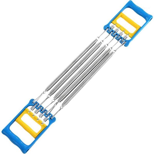 

resistance bands -chest arm expander,5 spring chest expander portable workout equipment exercise kit for home1