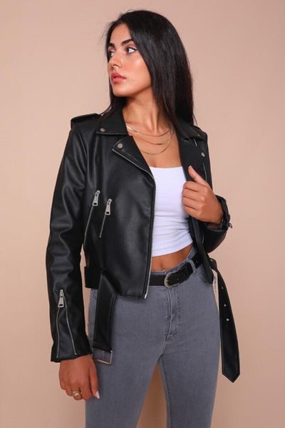 

2021 classic designer blazer jacket women slim fit leather baroque double breasted textured ladies autumn pockets female, Black