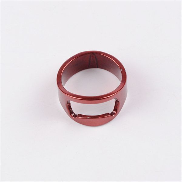 

factory price ring versatile stainless ring-shape steel colorful finger opener 22mm beer bottle openers kitchen bar tool