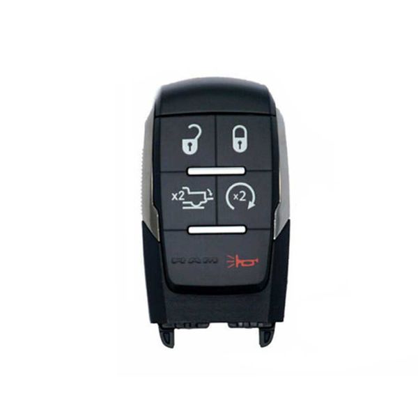 

1pc keyless smart remote key fob gq4-76t for ram 2500 3500 4500 5500
