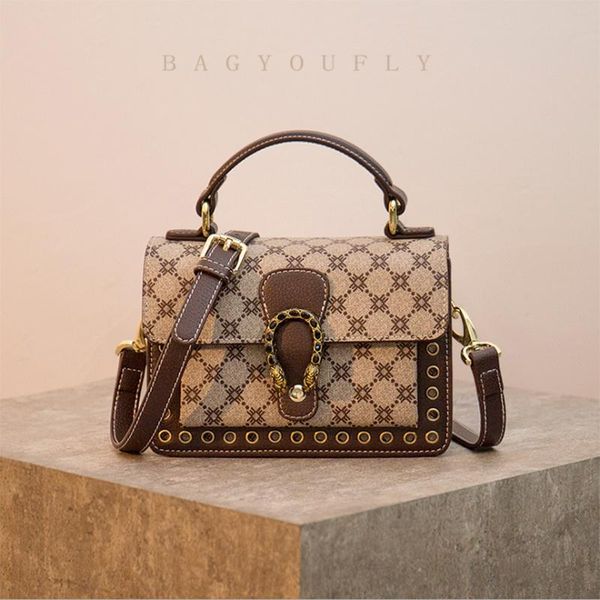 

official authentic female bag 2021new fashion bacchus bag western-style small square wild messenger fashion shoulder