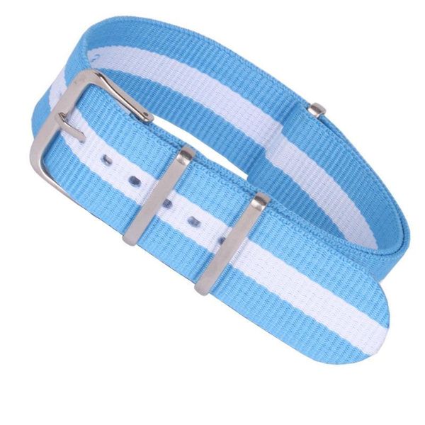 

новые прибывшие ремни нато водонепроницаемые нейлоновые ремешки для наблюдения за ремешками sport wrist net watch multi sizecolor для выбора