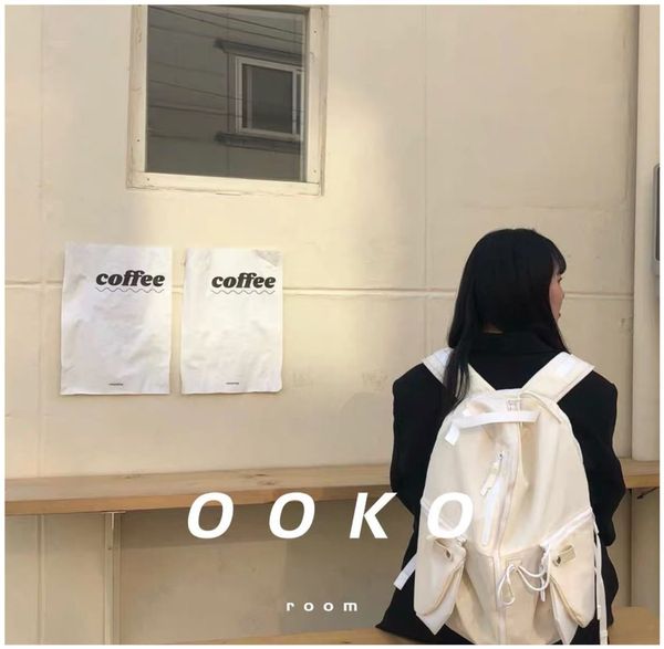 

re ] korean independent designer multi-functional zipper backpack
