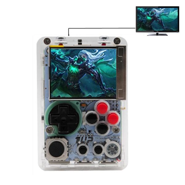 

portable game players diy mini 2.2 inch hd lcd screen raspberry pi 3b+/3b handheld player built-in more 10000 retro games