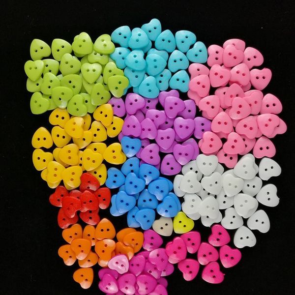 

resin sewing button heart shaped mixed 2 holes children clothing buttons kids clothes diy sewing buttons scrapbooking jllupf, Silver