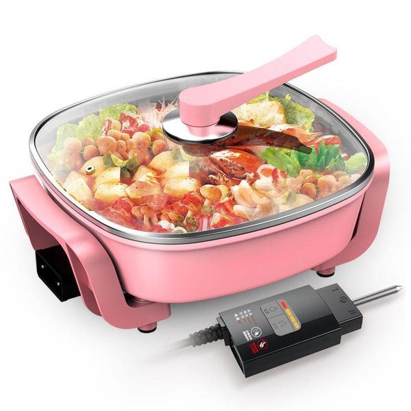 

korean type multi-function electric pot domestic electric pot frying non-stick cooke
