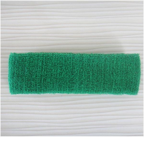 

1 pc solid color fold yoga headband nonslip elastic stretch hairband turban running headwrap wide sports acc qyldnv