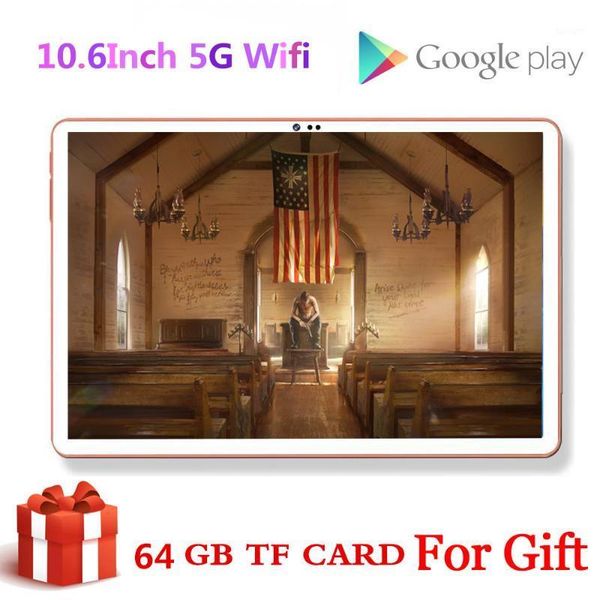 

tablet pc 10.6 inch phablet 10 deco core 4gb ram 128gb rom 4g lte phone call 13mp camera office game 5g wifi android 8.01