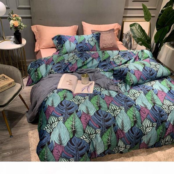 

svetanya silkly египетский хлопок пододеяльник printed белье европа double  king size