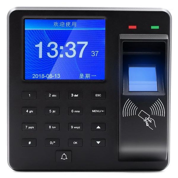 

fingerprint access control m10 security alarm door machine with lcd sn smart bell1