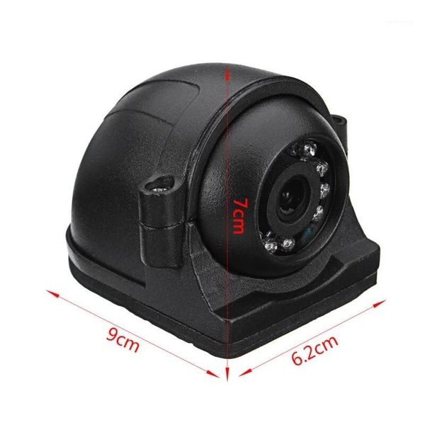 

texosa 1080p ahd waterproof 12 led car rear view side rear view camera ir night vision for 12v 24v bus truck motorhome van1