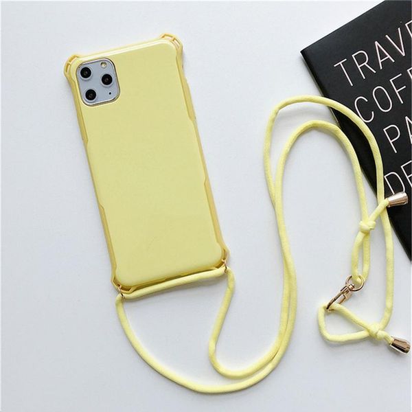 

kjoew shoulder strap phone case for iphone 11 pro max xr xs max x 7 8 6 6s plus se 2020 jllitm