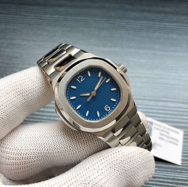 

gradual watches trend lady exclusive 316l watch goddess automatic mechanical movement 35mm pp nautilus, Slivery;brown