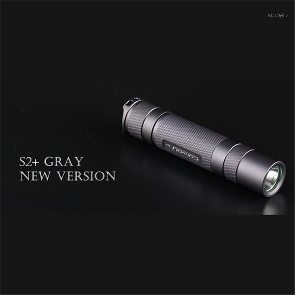 

flashlights torches convoy s2+grey l2 7135x4 3/5modes led 18650 for camping hunting torch lantern portable night lamp1