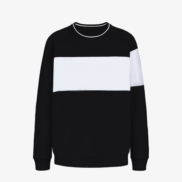 

fashion hoodies men sweater pullover hoodie long sleeve caasual sweatshirt letter embroidery autumn winter 2020 new wholesale, Black