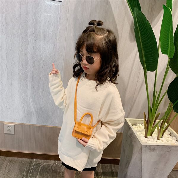 

children's messenger cute one shoulder fashion hand-held bag, baby girl's cross small bag