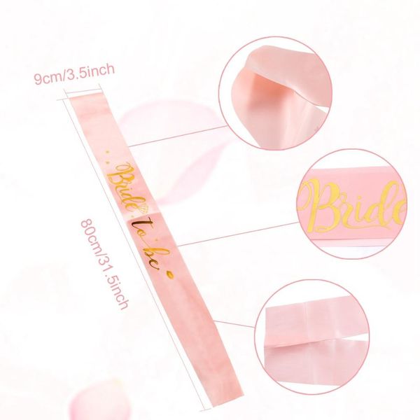 

qifu 39pcs team bride balloon наклейка на плечевой ремень наклейка курица ночь бакелоретка партия декор свадебные украшения свадебный душ де