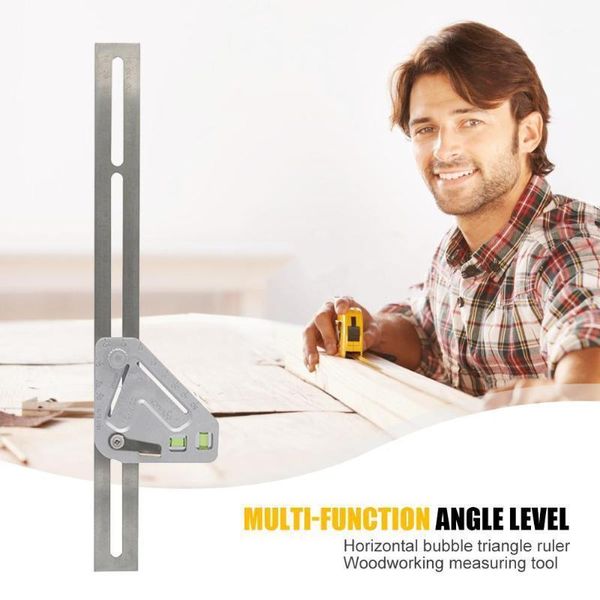 

level protractor multi-functional woodworking triangle utensil angle ruler revolutionary carpentry measuring tools1