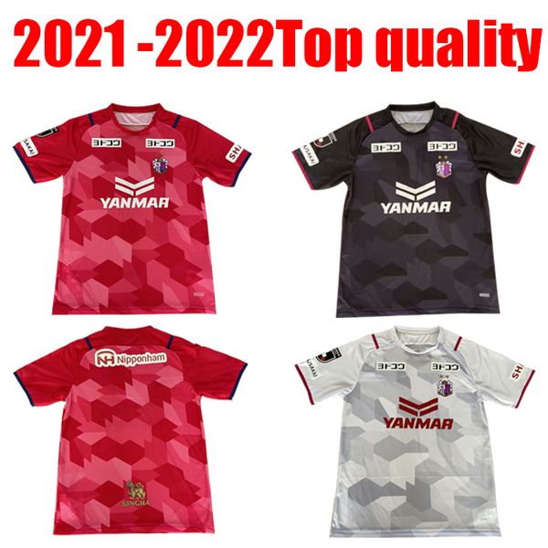 

21 22 j1 league cerezo osaka soccer jerseys 2021 cerezo osaka home red #10 ru soccer shirt away white football uniform size:s-xxl, Black;yellow