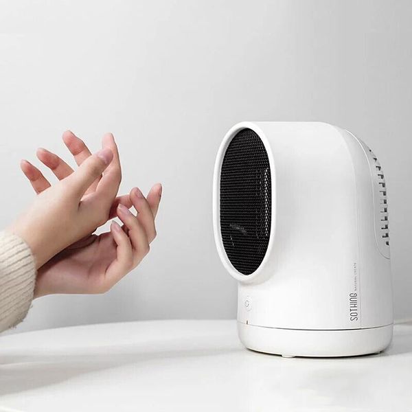 

220v household mini deskheater multi-speed shakeable electric heater 500w mute electric warmer