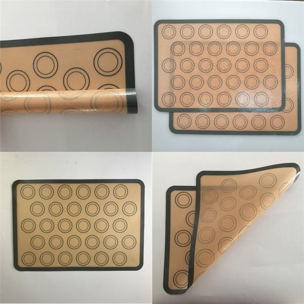 

wholesale bakeware table mat silicone baking mats baking liner silicone oven mat heat insulation pad baking pastry tools bc 220 g2