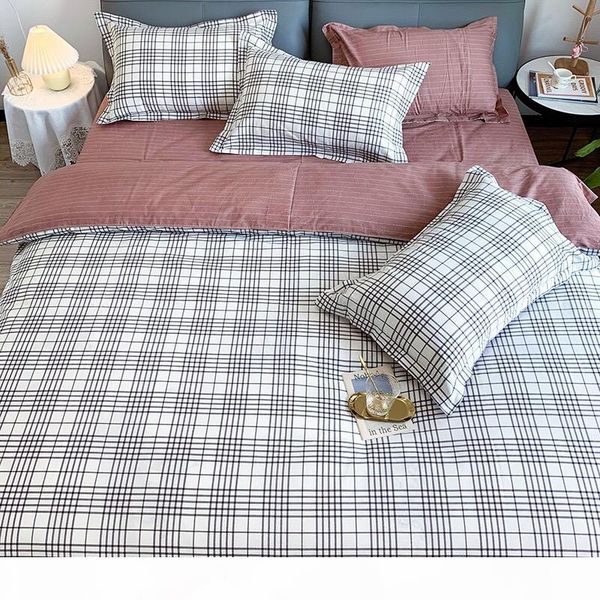 

100% хлопковое покрытие комплекта постельных принадлежностей одеяла и наволочки