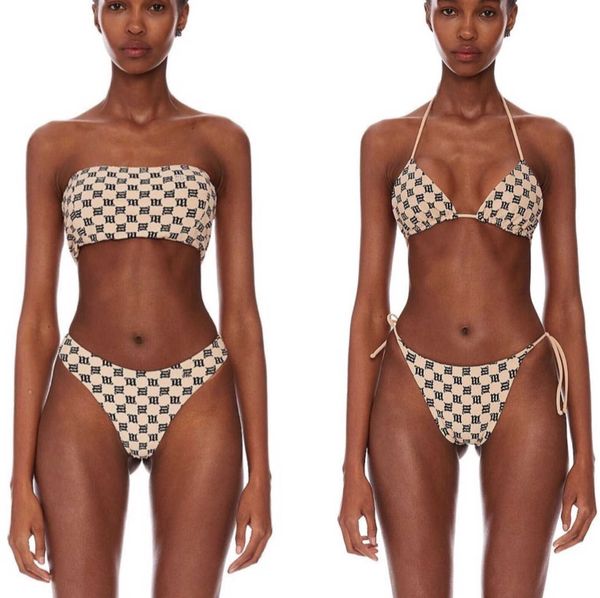 

polish fashion bikini swimwear2021 swimsuit bandage bathing suits pad