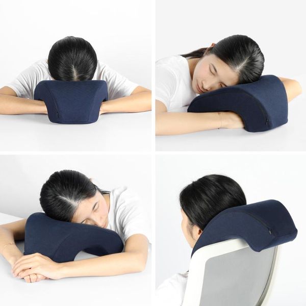 

pillow travel neck memory cotton for airplanes car camping office school head aia99