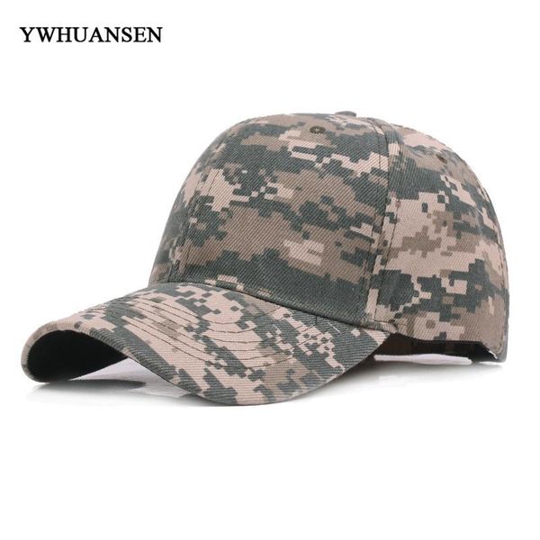 

ball caps ywhuansen camouflage cotton sunscreen baseball men women fashion hip hop snapback hats spring summer autumn dad truck, Blue;gray