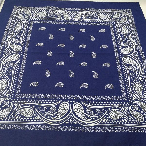 

new 100% cotton 55cm*55cm blacred blue paisley printed bandanas for women/men/boys/girls new wmtfze xhlove, Black
