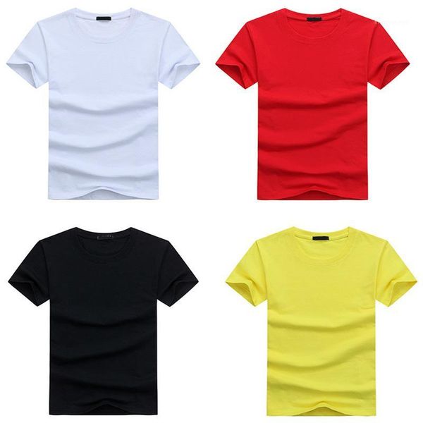 

fashion men t shirts large size casual short sleeve cotton t-shirt mens solid tee shirt summer clothing big s-5xl1, White;black