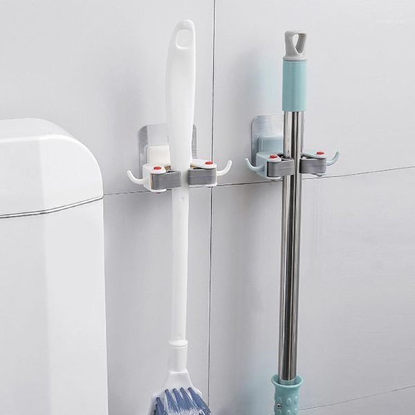 

4/8pcs cute elephant seamless wall sticky hooks strong adhesive transparent wall door kitchen bathroom hanger hook1