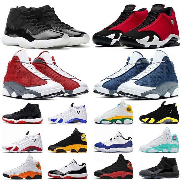 

basketball jumpman 25th anniversary 11s sport shoes 2020 new flint 13s playground low bred gym red 14s soar green concord women men trainers, White;red