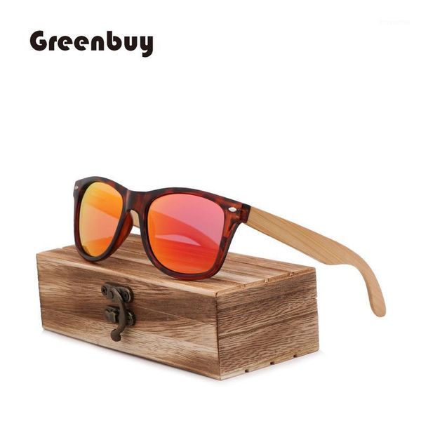 

classic retro bamboo sunglasses, butterfly pc frame tac lenses, bamboo legs, fashionable men's and women's sunglasses, 20201, White;black