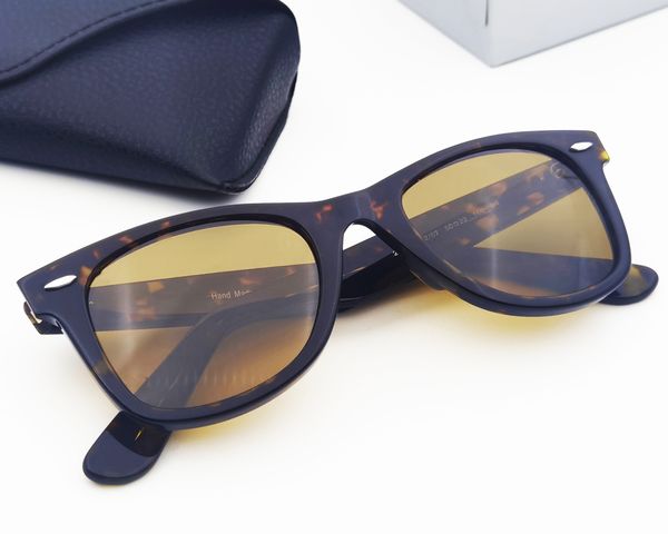 

sunglasses declinde angle square tortoise acetate frame real uv400 glass lenses man woman suitable beach shading, driving, fishing,with acce, White;black