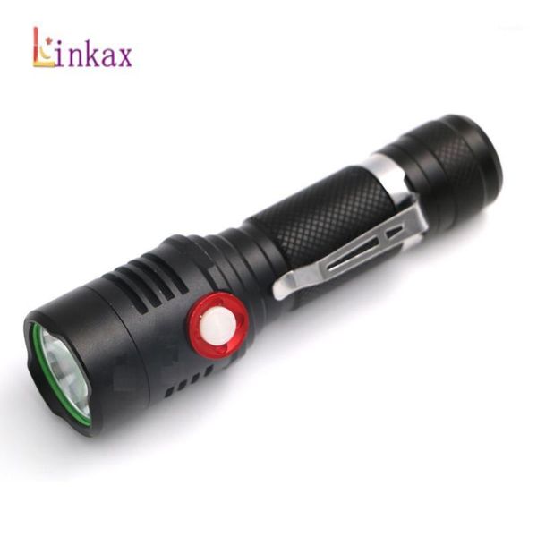 

flashlights torches xml l2 usb rechargeable 2000lm adjustable brightness 2 modes led lamp tactical torch lantern by 186501