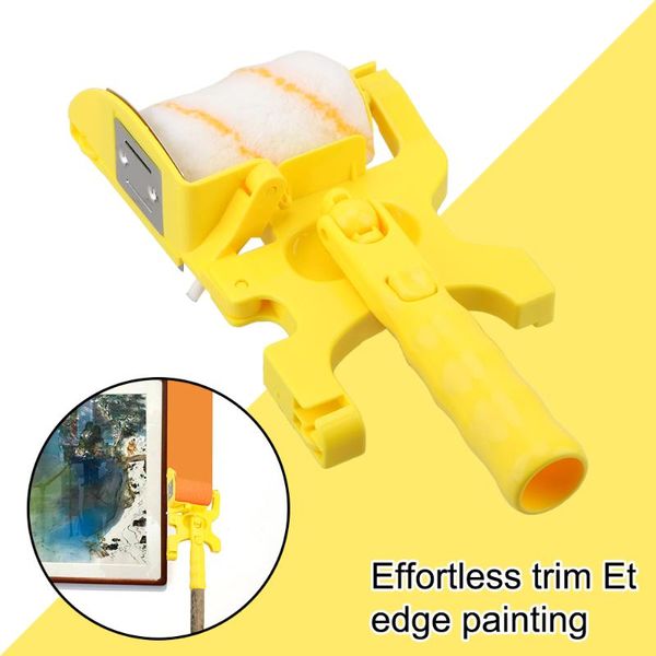 

party favor for home wall ceilings clean-cut paint edger roller diy brush decorative handle tools painting tool