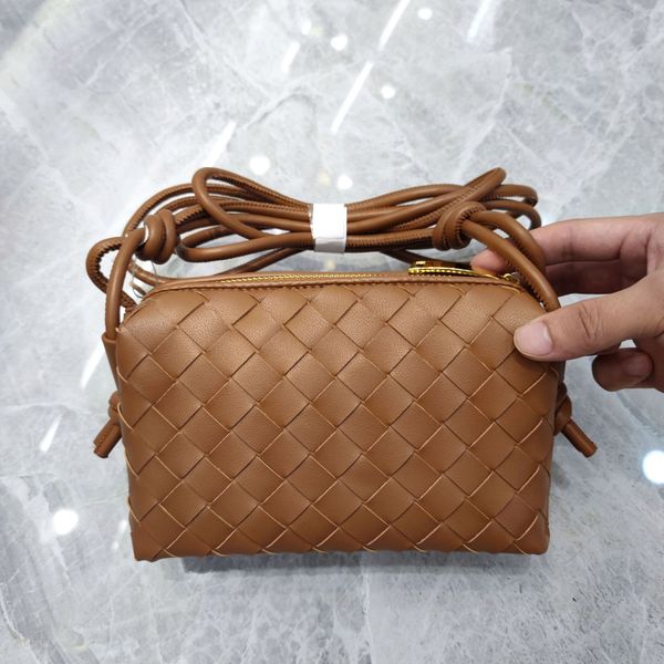 

hbp designer handbags multicolor leather shoulder bags fashion flap luxury large capacity woven wallet tote street women's wallet cross