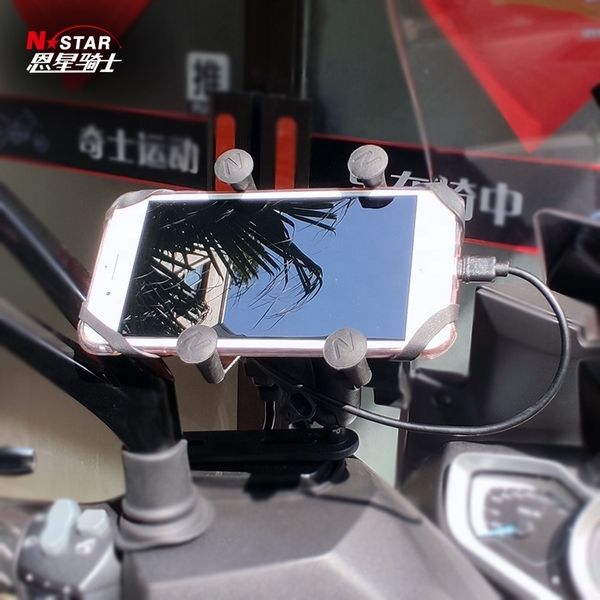 

4fds2awfast charge motorcycle mobile phone holder