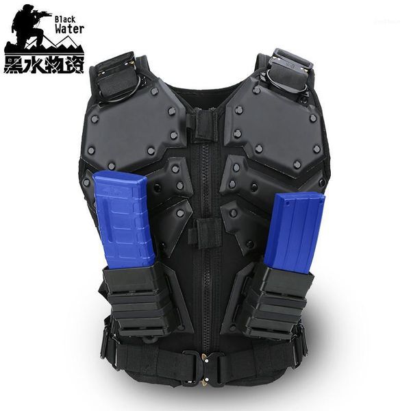 

back support field protection vestoutdoor tf3 vest combat assault cs1, Black;blue