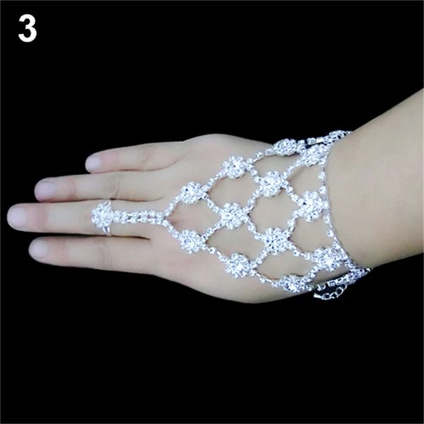 

harness wedding wristband crystal rhinestone bridal bracelet bracelets for women 64qx, Golden;silver