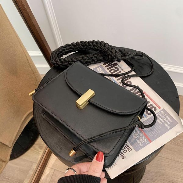 

popular western style small bag women 2021 new trendy fashion all-match messenger net celebrity one-shoulder small square bag