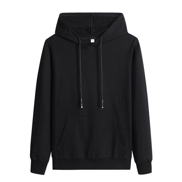 

autumn winter hooded sweater trend fashion korean long sleeve t-shirt sports versatile coat men's wear, Gray