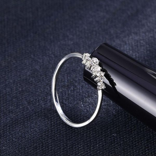 

новые картины конопли цветы кольцевые покрытия розовое золото серебро цвет микро кубический цирконий хвостовое кольцо мода женские аксессуар, Golden;silver