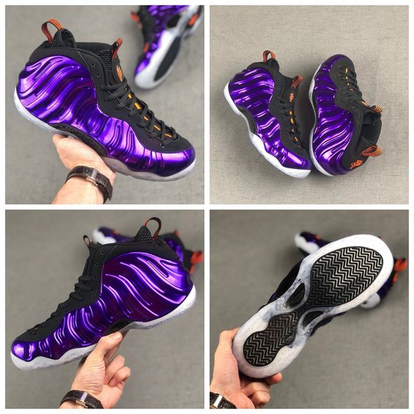 

2021 foams basketball shoes new mens sneakers alternate purple shattered backboard mens trainers outdoors sports sneakers