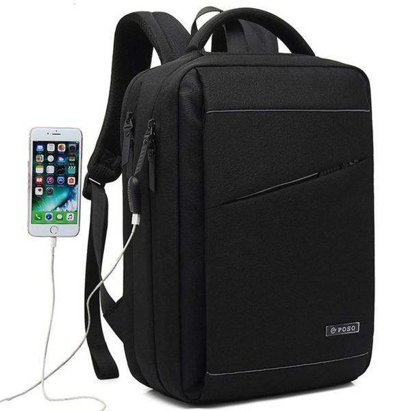 

leisure bus travel men's usb comter multifunctional school