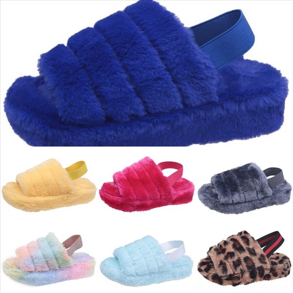 

qvbl lady sonic open toe plush autumn essential slipper and winter plush slippers with inlaid soft comfortable flat slippers for ladies, Black